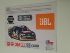 Holley Hollan  50 Bill Mcanally Racing Jbl Menards Hand Signed Auto Hero Card