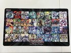 Yugioh Official Konami Elemental Hero Accessory Bundle Mat Sleeves Deck Box Mat 