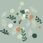 Eucalyptus Leaf Confetti Greenery Wedding Table Decor Baby Shower Decoration