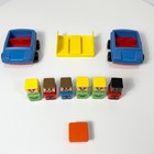 Vintage Playskool Familiar Places People Mcdonalds Cars Tables Lot