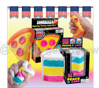 Nee Doh Peace O cake Sensory Squeeze Toy needoh Squeezza Pizza Stress Relief Toy