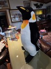 Melissa   Doug Large Jumbo Penguin Plush Zoo Animal 24  Tall Stuffed Animal Toy