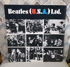 Vintage Beatles Usa Ltd 1966 Tour Concert Book Program Booklet Photographs