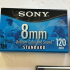 Lot 3 Sony Maxell Hi8 Video8 8mm Blank Camcorder Tapes Mp120 Hmp90 New Sealed