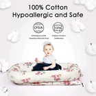 Baby Lounger Cover For Dockatot Deluxe     100  Cotton Hypoallergenic Rose