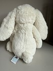 Jellycat Bashful Bunny Cream White Animal Plush 12 Inch Retired Stuffed Rabbit