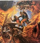 Tsr -  The Advanced Dungeons   Dragons First Quest Music Album Dlp Rare   