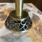 Vintage Pair Candlesticks Oppenheim Bronze Candle Shabbat From Israel