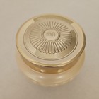Vintage Merle Norman  Cosmetics Face Powder Jar And Puff  Without Powder