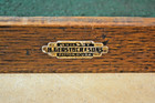 Original Gerstner   Sons Machinist Tool Chest Large Drawer 19  X 8 1 8  X 2 