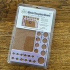 Quilled Creations Paplin Quilling Paper Needle Tool Template Board Lot - Nip