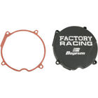 1987-2001 Honda Cr250r Black Boyesen Clutch And Ignition Cover Set