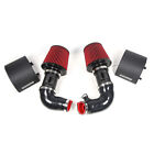 For 2016  Infiniti Q50 Q60 3 0l Twin Turbo Vr30ddtt Dual Cold Air Intake System