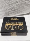Toshiba Transistor Radio 8tm 294b Works  Papers Box Headphone Antique Vintage