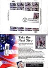 World Trade Center Vintage 9 11 Heroes 2001 Stamp Set Wtc 1st Issue 20 Sheet Coa
