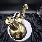 Vintage Polished Brass Swing Moving Arm Articulating Desk Table Lamp Light 