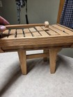 Primitive Hand Carved Xylophone  Musical Instrument