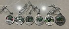 John Deere Pewter Christmas Ornaments Set Of 17 