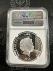 2015 Niue 1 Oz Silver Proof Colored Feng Shui Phoenix Ngc Pf70 Uc Fr