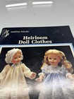 Heirloom Doll Clothes Book Pb Martha Pullen 1985 Collector Smocked Patterns Sew