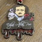 Yes fit Edgar Allan Poe 22 2 Virtual Running Fitness Challenge Medal