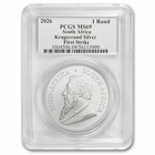 2026 South Africa 1 Oz Silver Krugerrand Ms-69 Pcgs  fs 
