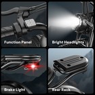 20  Fat Tire Adults Electric Bike 2500w 34mph 48v 20ah Mountain Ebike Us