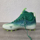 Under Armour Spotlight Lux Mc 2 0 Mens Size 11 Green Running Football Cleats