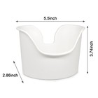 3 Pcs  Ear Wash Basin- Wax Removal Basin compatible With All Types Of Ear Wash