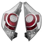 2012-2014 Prius C Halogen Headlights Left Right Clear Lens
