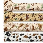4 Pcs Western Cowboy Crib Sheet Set Newborn Bedding Nursery Baby Sheets For G   