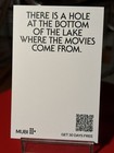 Teenage Sex And Death At Camp Miasma Postcard Jane Schoenbrun Mubi Official Card