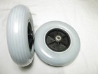 8x2   200x50   Rear Caster Wheels Assembly Jazzy   Jet Power Wheelchair Tire