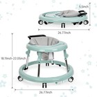 Baby Walker Foldable With 9 Adjustable Heights  Baby Walkers And Activit