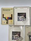  lot Of 10  Vintage Computer Manuals  Guides Books Apple Ii  iie instructions