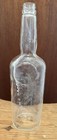 Vintage 1961 Schenley Whiskey Bottle Glass 11 3 4 Inches Tall Rare Collectible