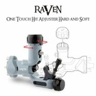 Complete Raven Rotary Tattoo Machine Kit Tattoo Ink Power Supply Needles Grip