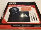 Star Wars Death Star Multicolor Dinner Set Plate Placemat Fork Knife Spoon New