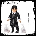 New American Girl 18-inch Doll Wednesday Addams Collector Doll Pre-sale