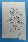 Harry Carey Auto    holy Cow   Harry Carey    Cubs Spring Training Tic Stub             