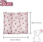 Guinea Pig Bed Soft Rabbit Bedding Pad For Indoor  Sleeping For Bunny  Rat  Hedg