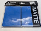 100 Pro-matte Eclipse Blue Deck Protector Card Sleeves Ultra Pro Standard Size