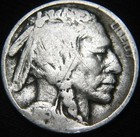 Nice Original Tougher Date 1915-d Buffalo Nickel 5c Free Shipping Lf89dh