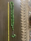Islamic Muslim Prayer 33 Beads Misbaha Tasbih Subha Tesbeeh Masbaha Green Tasbee