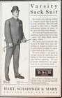 Hart Schaffner   Marx Men s Edwardian Fashions Vtg C1900s Clothing Print Ad Lot6