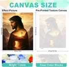 Jesus Paint By Numbers Kit For Adults - Christians Adult Paint By Number Kits   