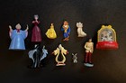 Lot Of 10 Mixed Random Disney Figures  Most Vintage some Rare  