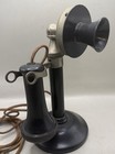 Antique Stromberg-carlson Candlestick Telephone Western Electric No143 Receiver