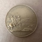 Washington Before Boston Bronze Commemorative Medal By Artist Comitia Americana