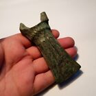 Ancient Bronze Ax About 1000 Bc 